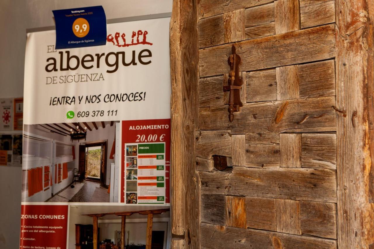 El Albergue De Sigueenza Exterior foto