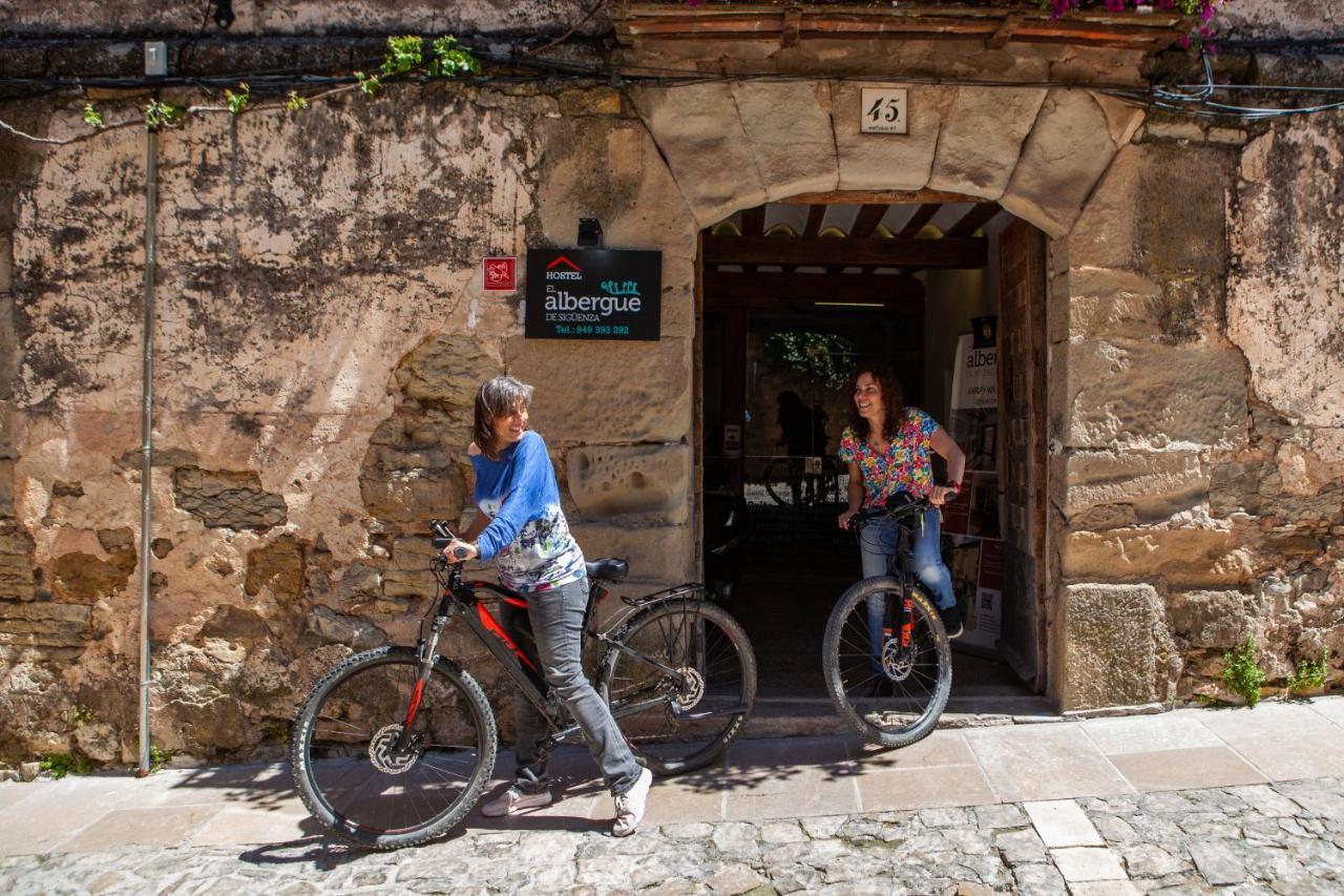 El Albergue De Sigueenza Exterior foto