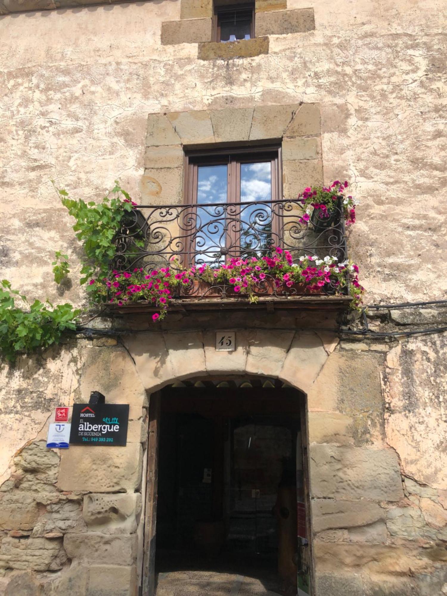 El Albergue De Sigueenza Exterior foto